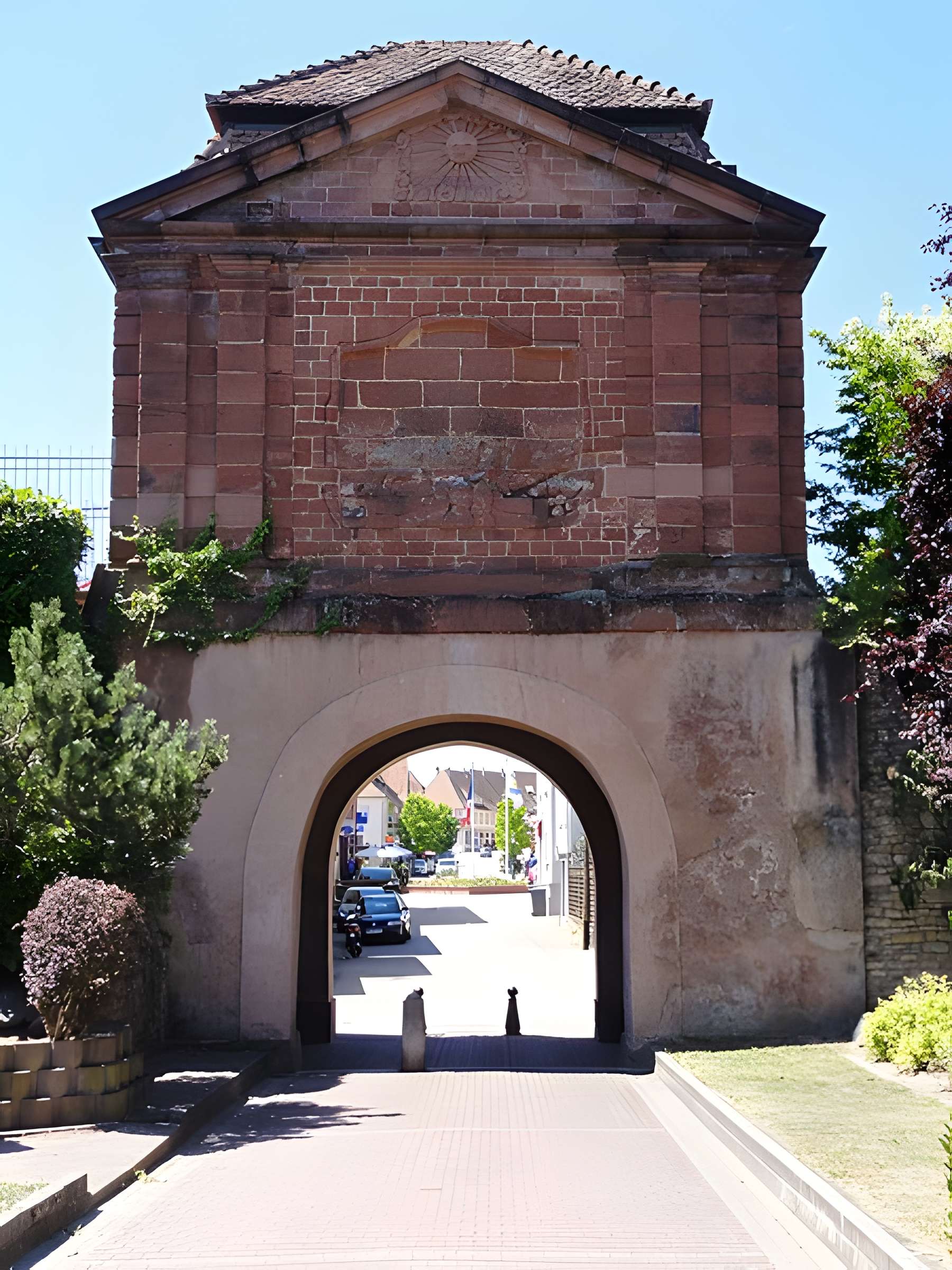 Porte de Landau à Lauterbourg