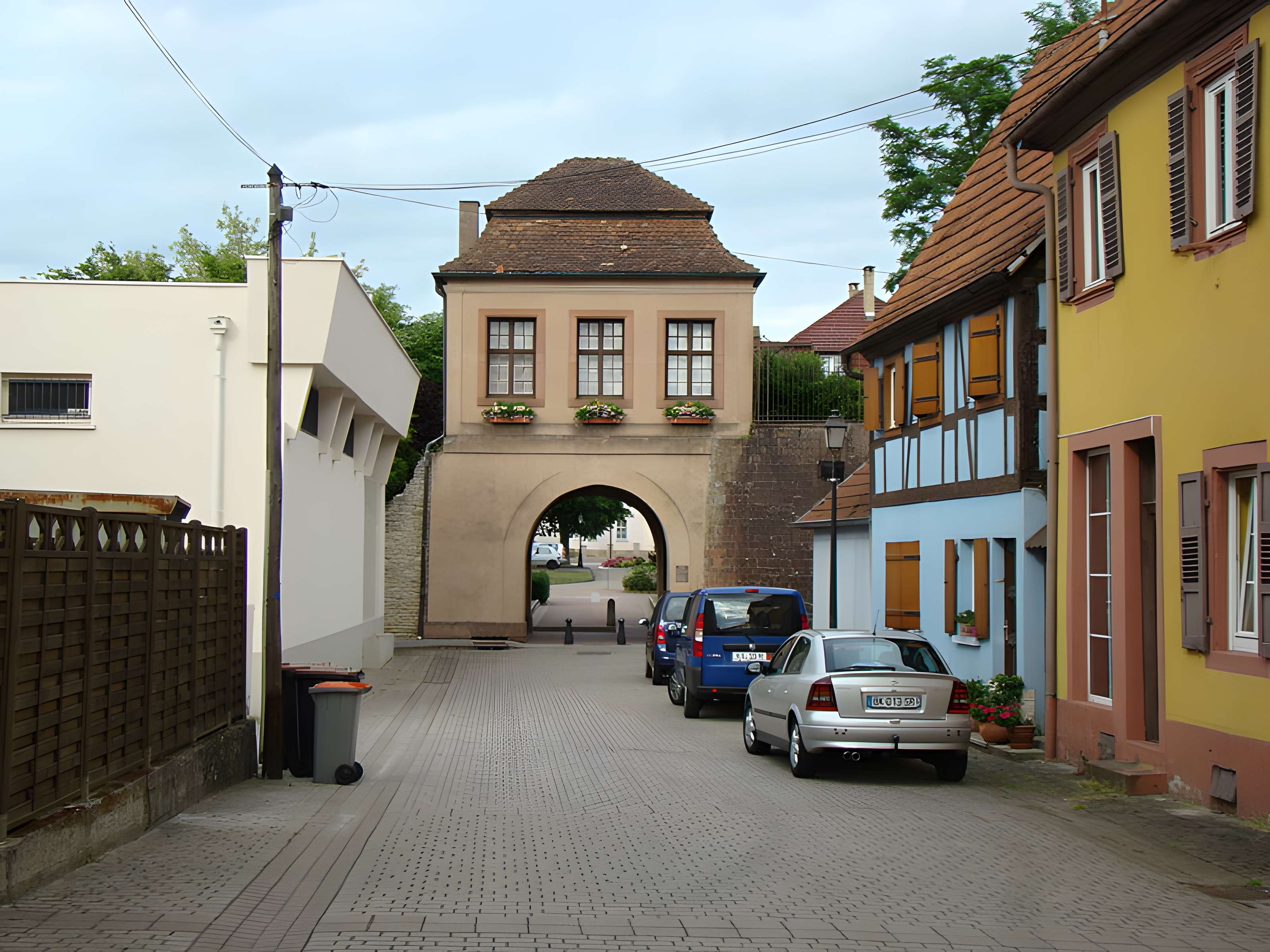 Porte de Landau à Lauterbourg