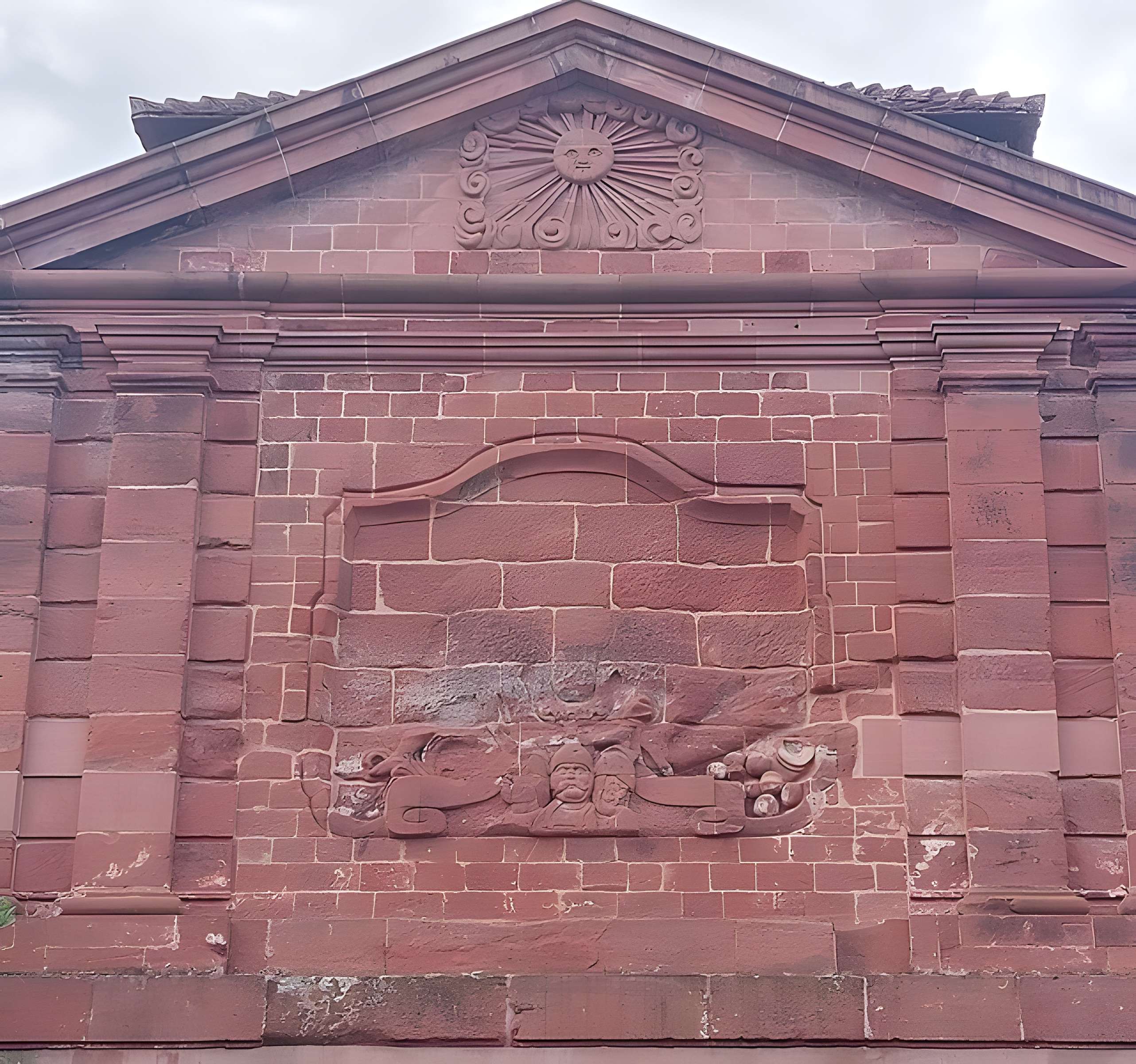 Porte de Landau à Lauterbourg