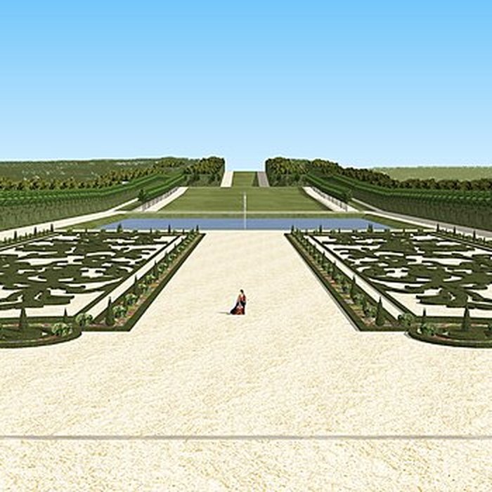 Photo de Domaine de Baville également sur commune de Saint-Chéron