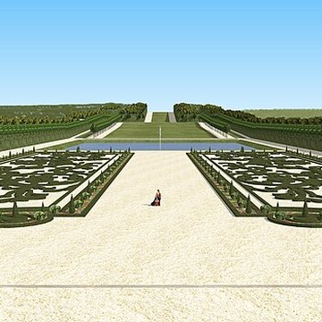 Domaine de Baville également sur commune de Saint-Chéron