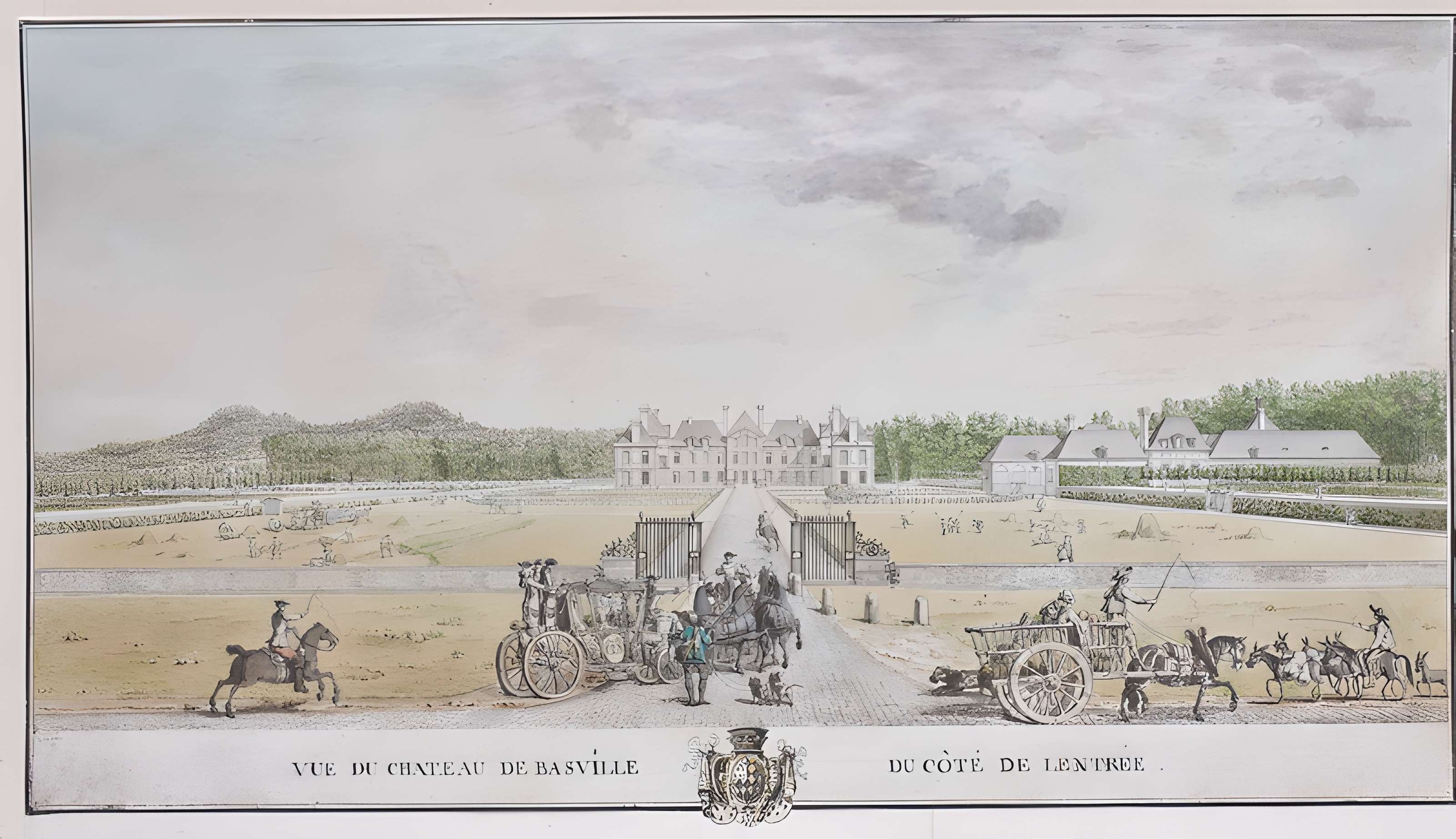 Domaine de Baville (également sur commune de Saint-Chéron)