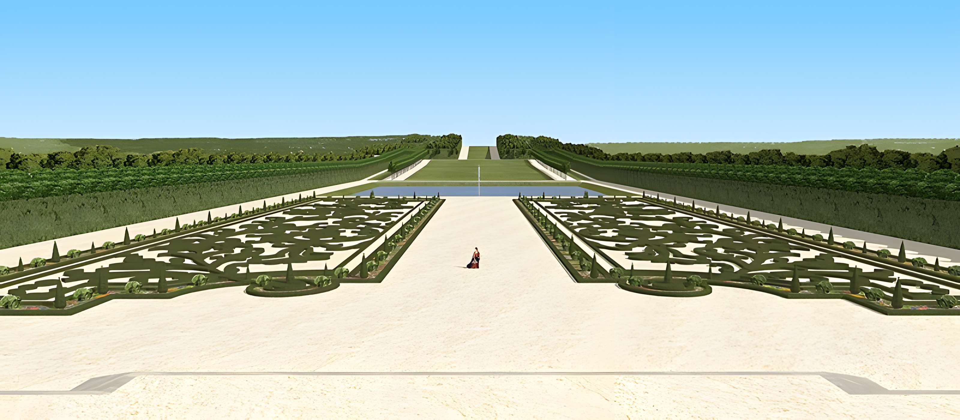 Domaine de Baville (également sur commune de Saint-Chéron)