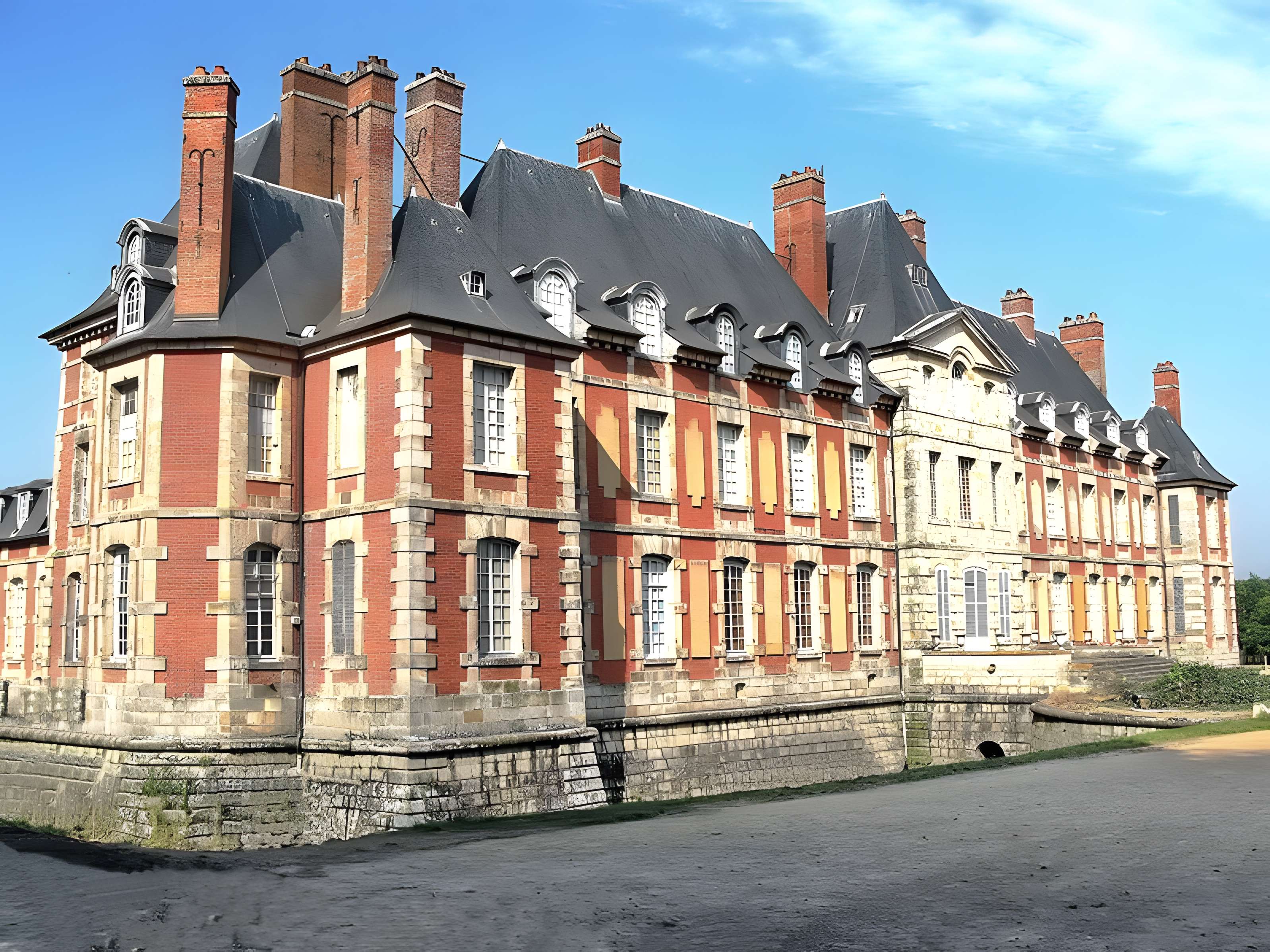 Domaine de Baville (également sur commune de Saint-Chéron)