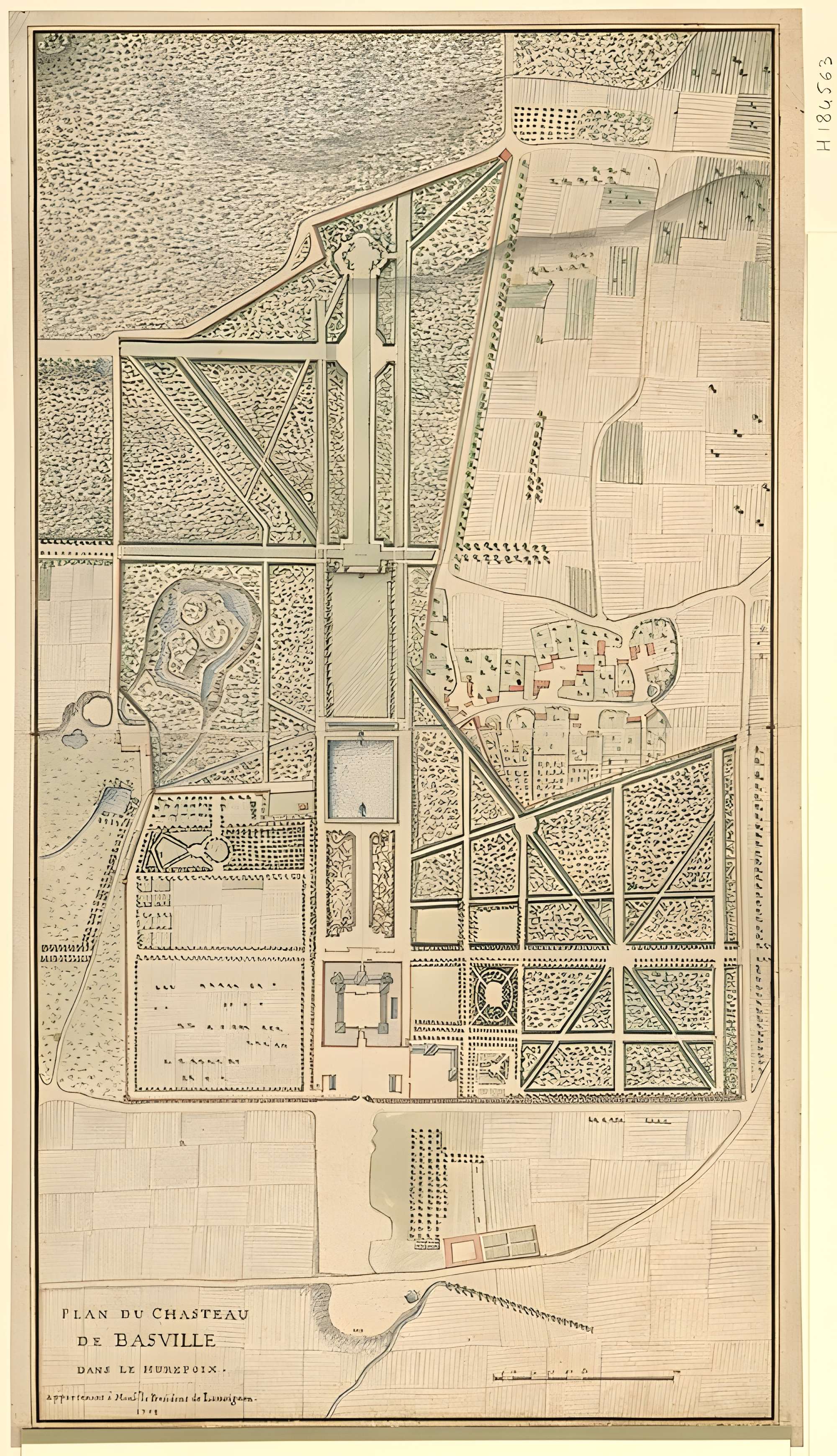 Domaine de Baville (également sur commune de Saint-Chéron)