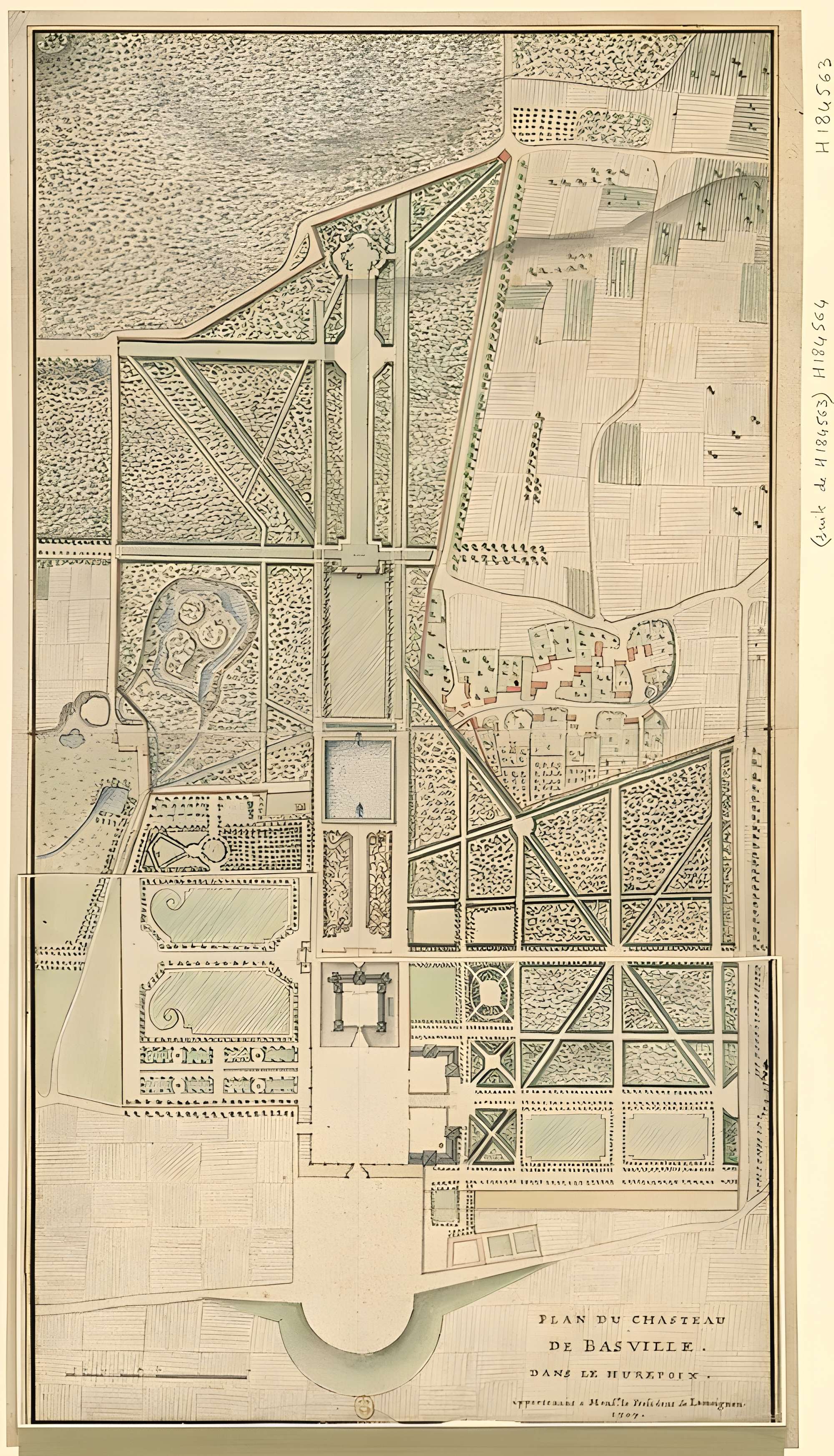 Domaine de Baville (également sur commune de Saint-Chéron)