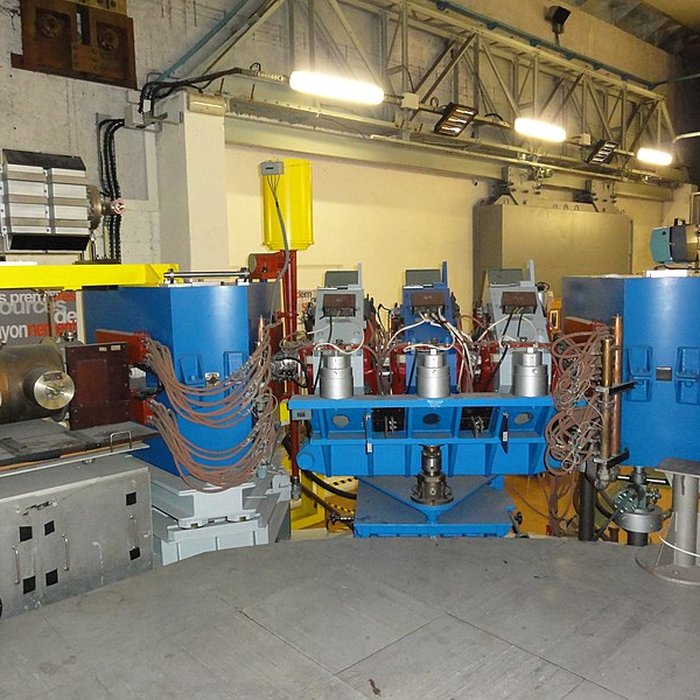 Photo de Anneau de collisions dOrsay, sis au Centre Universitaire dOrsay