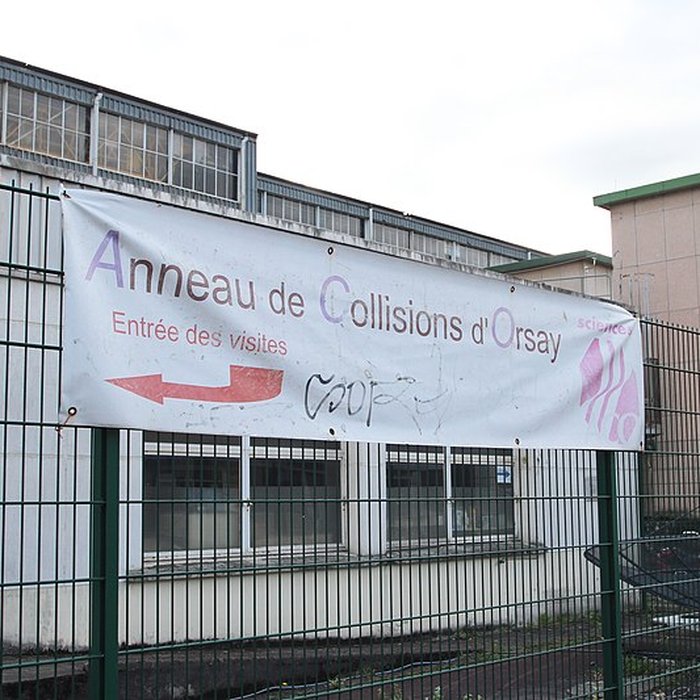 Photo de Anneau de collisions dOrsay, sis au Centre Universitaire dOrsay