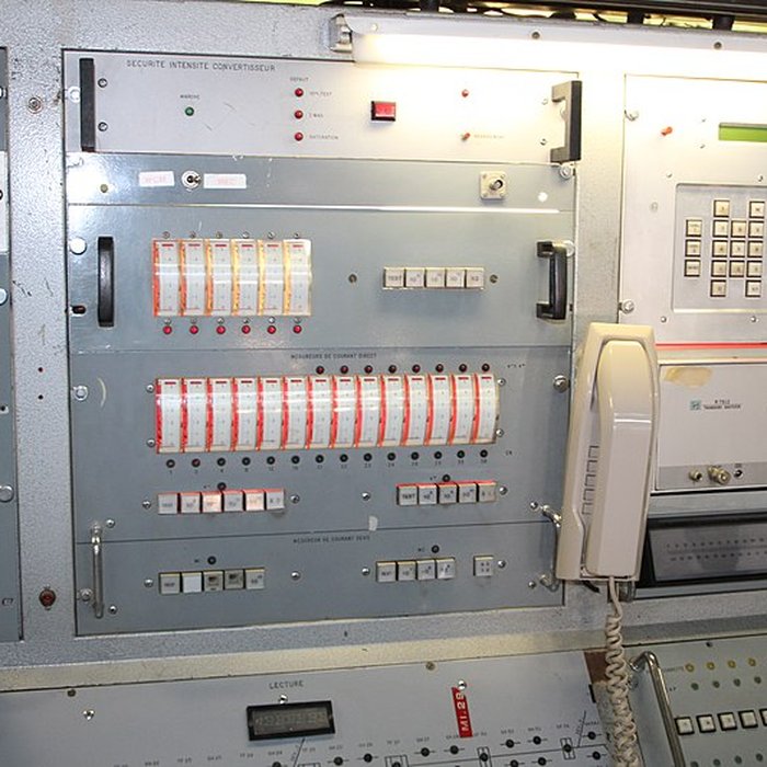 Photo de Anneau de collisions dOrsay, sis au Centre Universitaire dOrsay