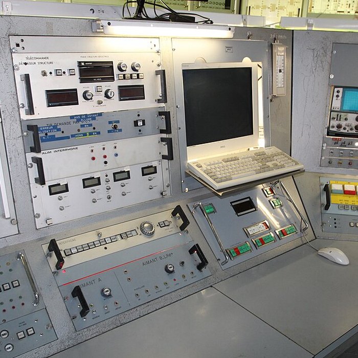 Photo de Anneau de collisions dOrsay, sis au Centre Universitaire dOrsay