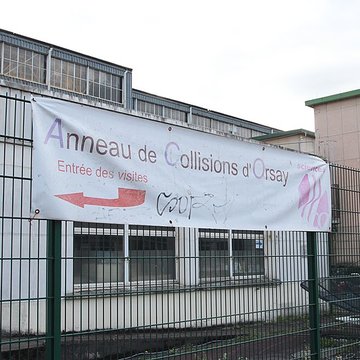 Anneau de collisions dOrsay, sis au Centre Universitaire dOrsay