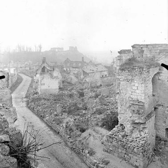 Photo de Porte de Laon à Coucy-le-Château-Auffrique
