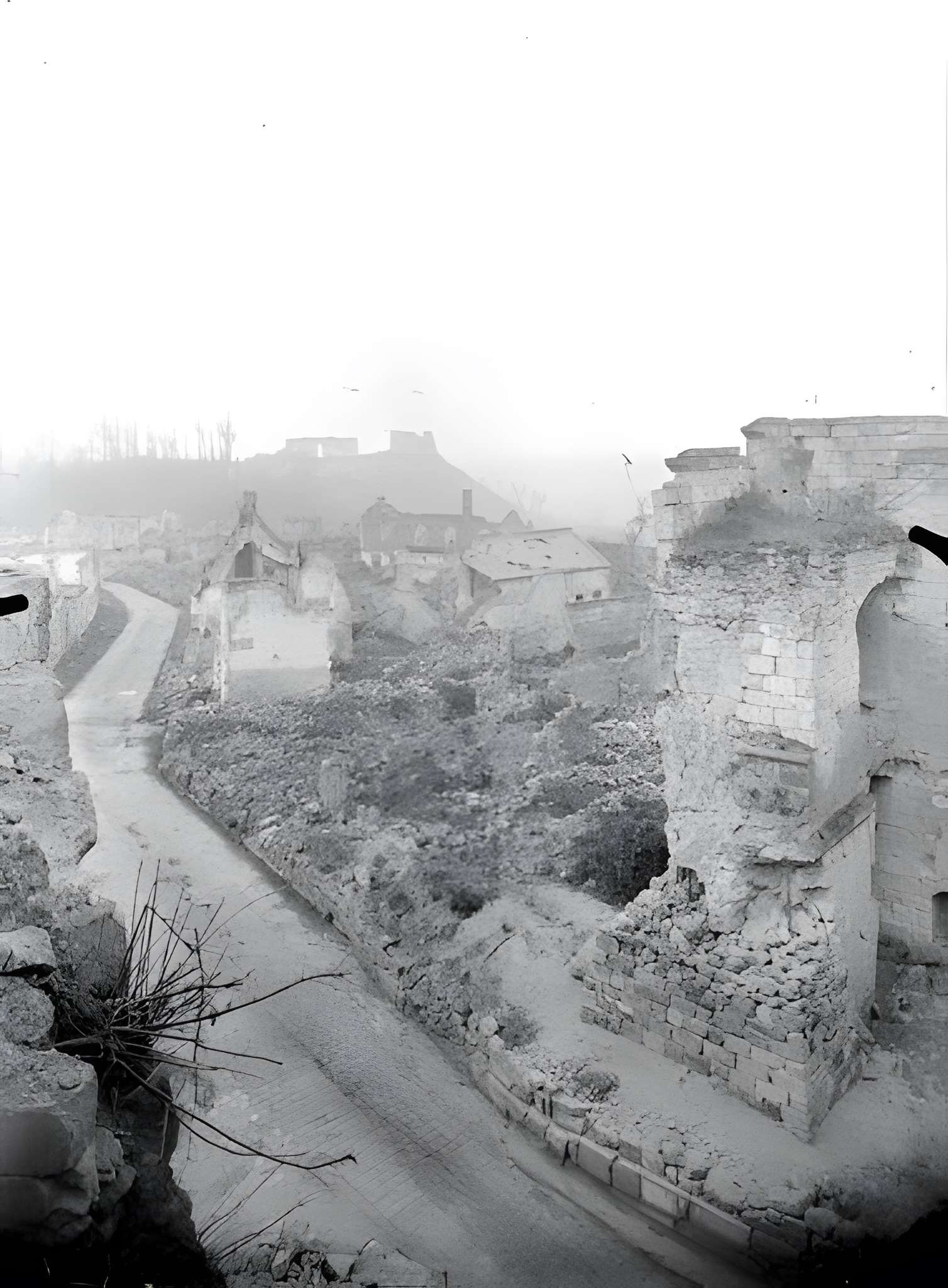 Porte de Laon à Coucy-le-Château-Auffrique