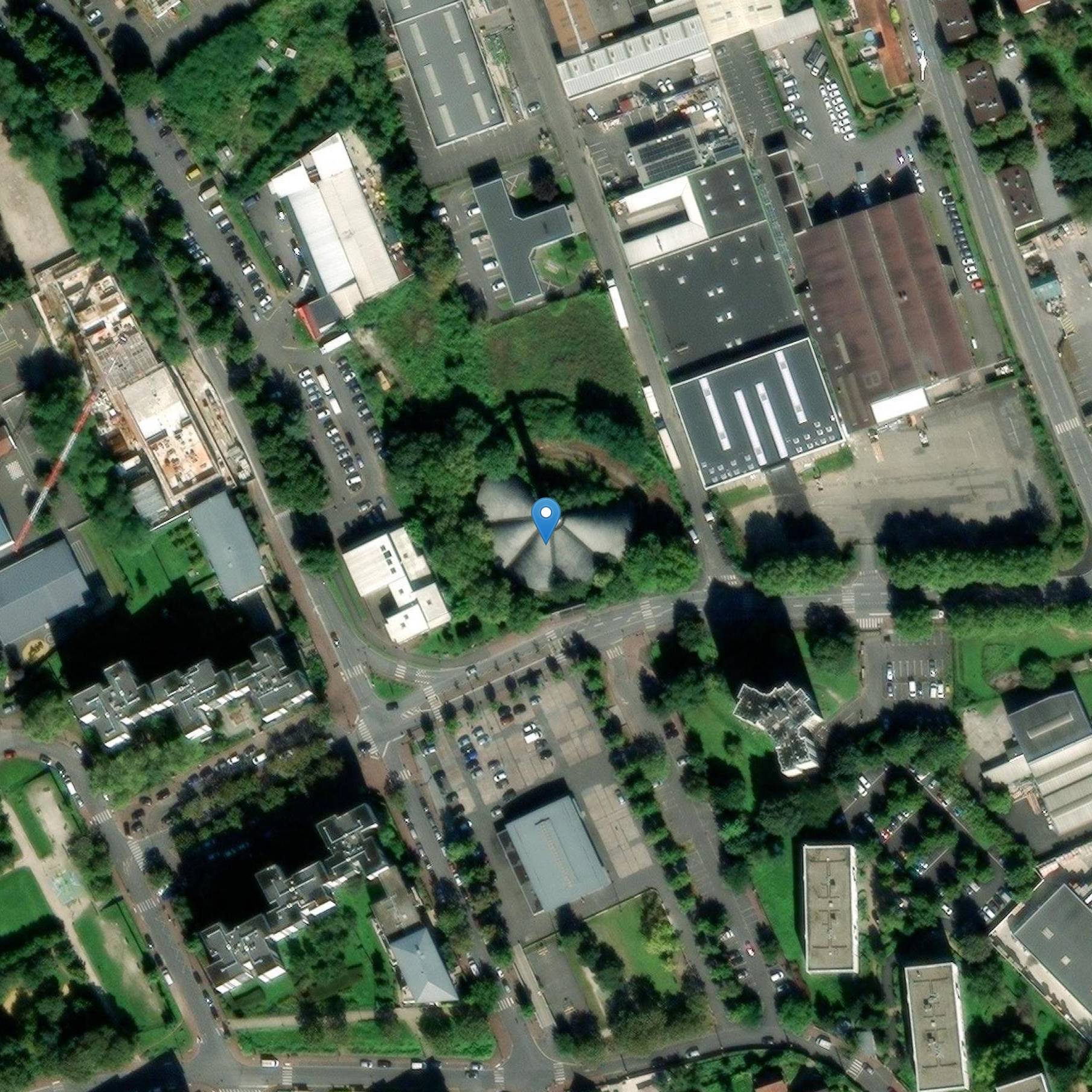 Photo de Ancienne chaufferie centrale du quartier des Hauts-Tarterêts