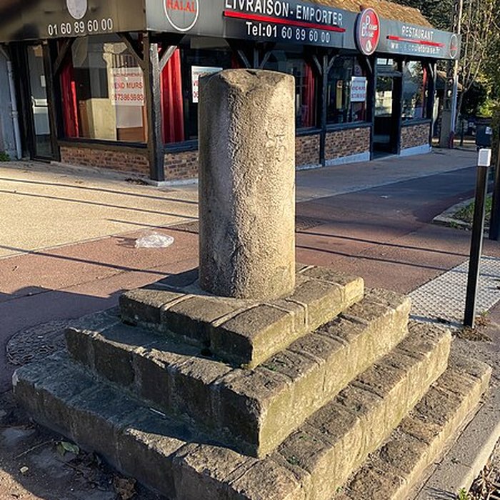 Photo de Borne à fleur de lys n 21