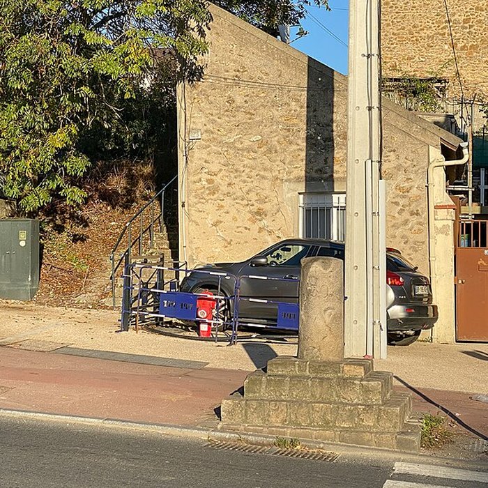 Photo de Borne à fleur de lys n 21