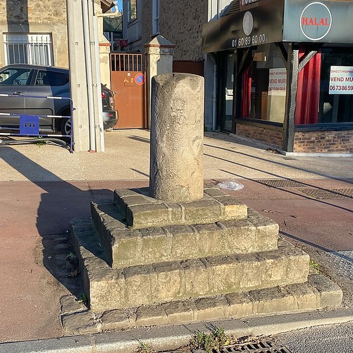 Photo de Borne à fleur de lys n 21