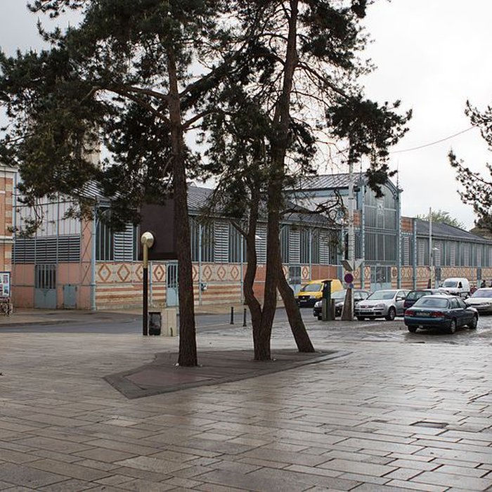 Photo de Marché couvert