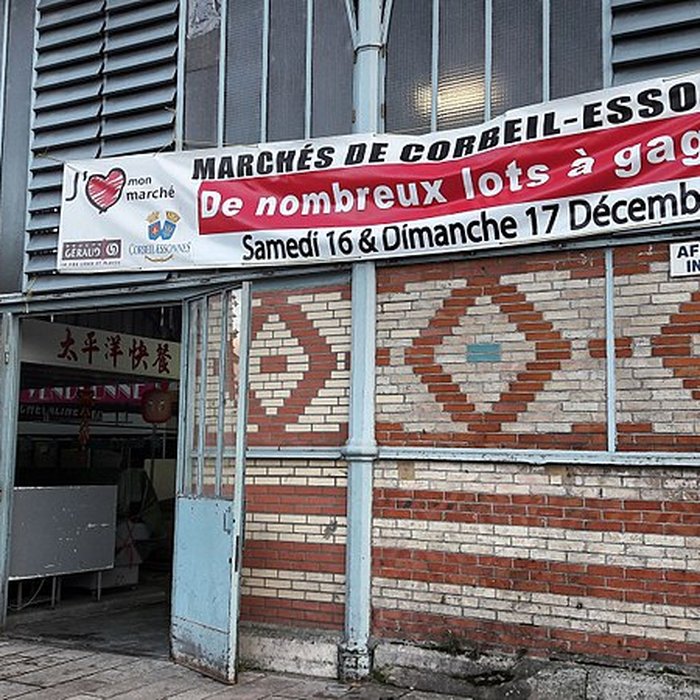 Photo de Marché couvert