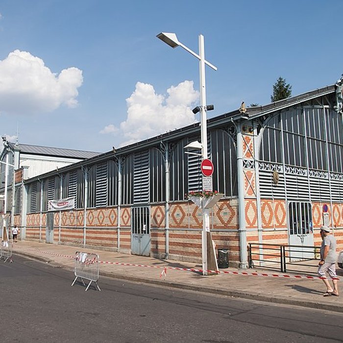 Photo de Marché couvert