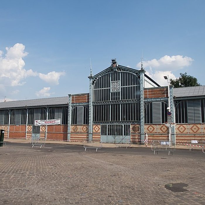 Photo de Marché couvert