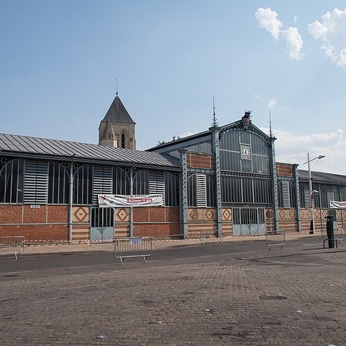 Photo de Marché couvert