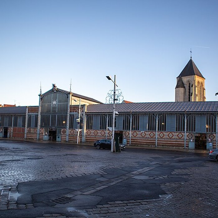 Photo de Marché couvert