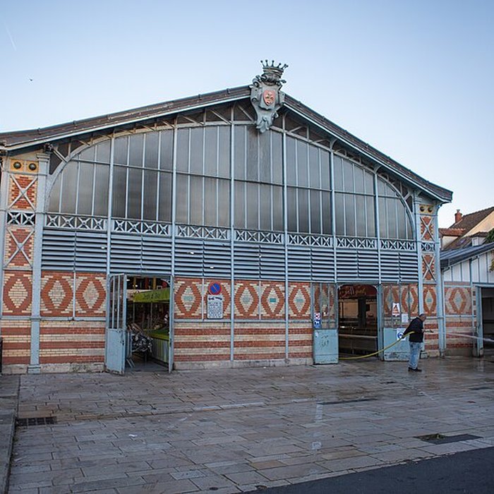 Photo de Marché couvert