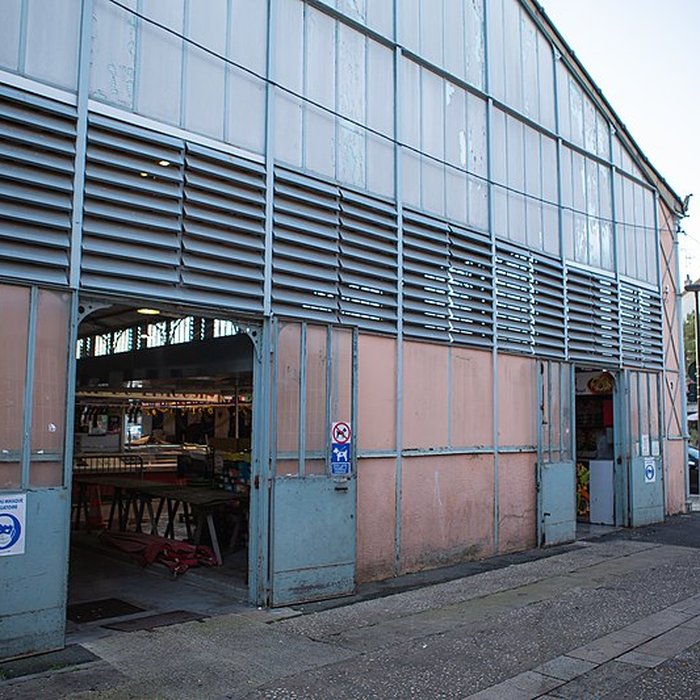 Photo de Marché couvert