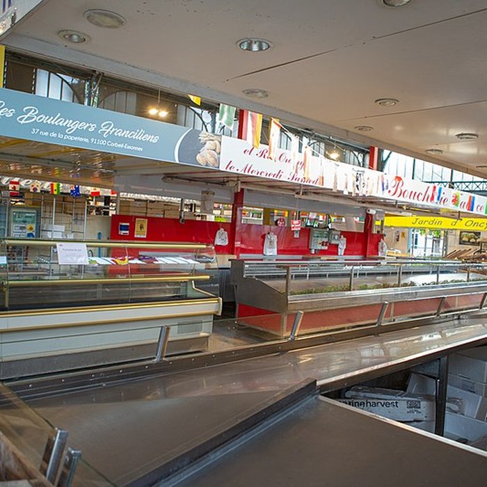 Photo de Marché couvert