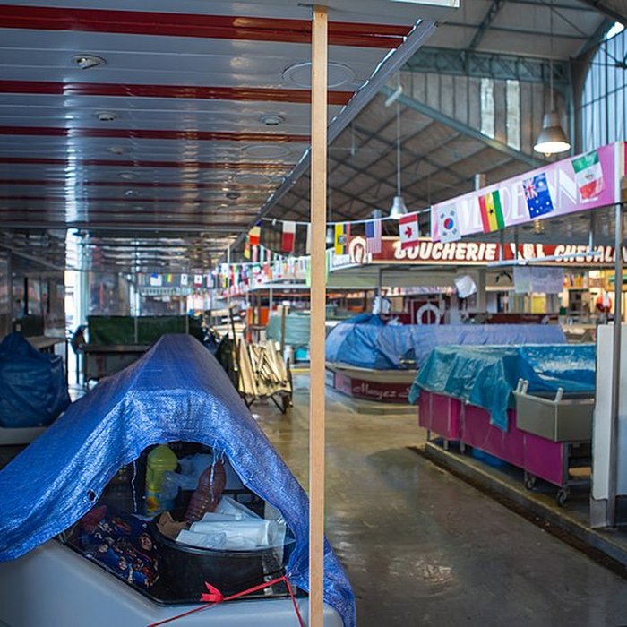 Photo de Marché couvert