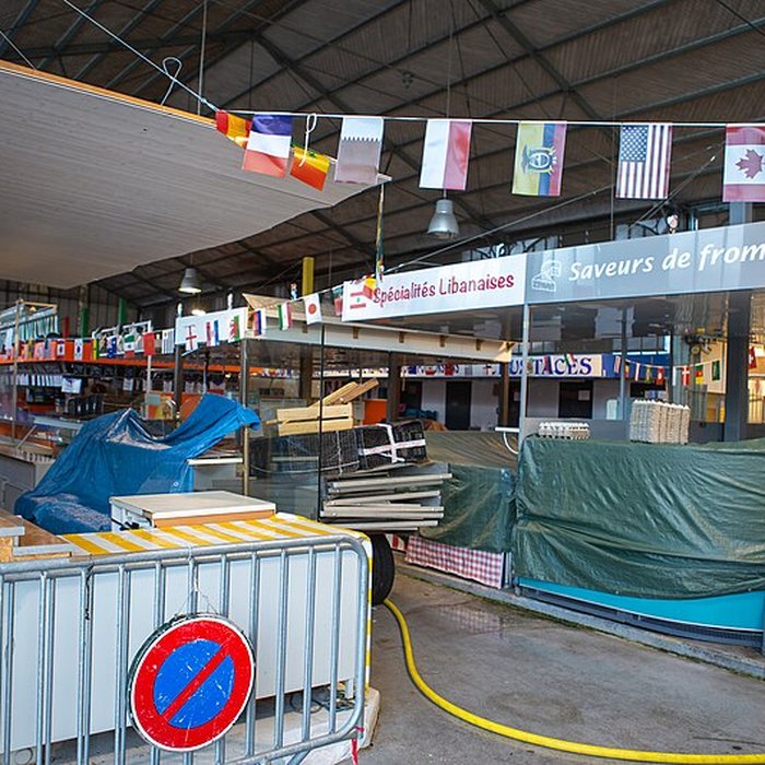 Photo de Marché couvert