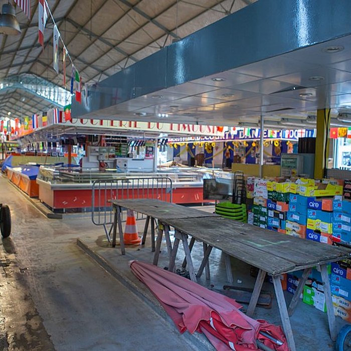 Photo de Marché couvert