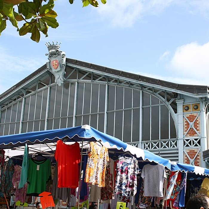 Photo de Marché couvert