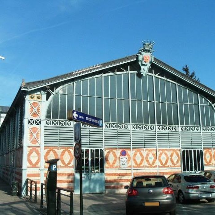 Photo de Marché couvert
