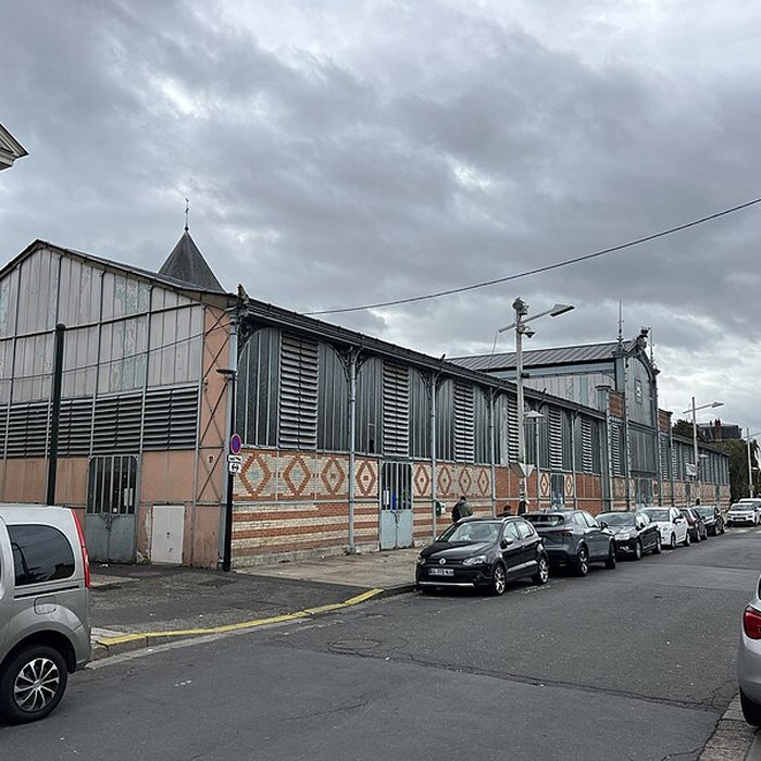 Photo de Marché couvert