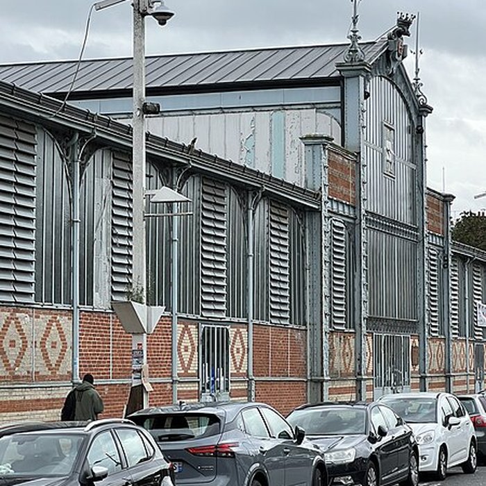 Photo de Marché couvert