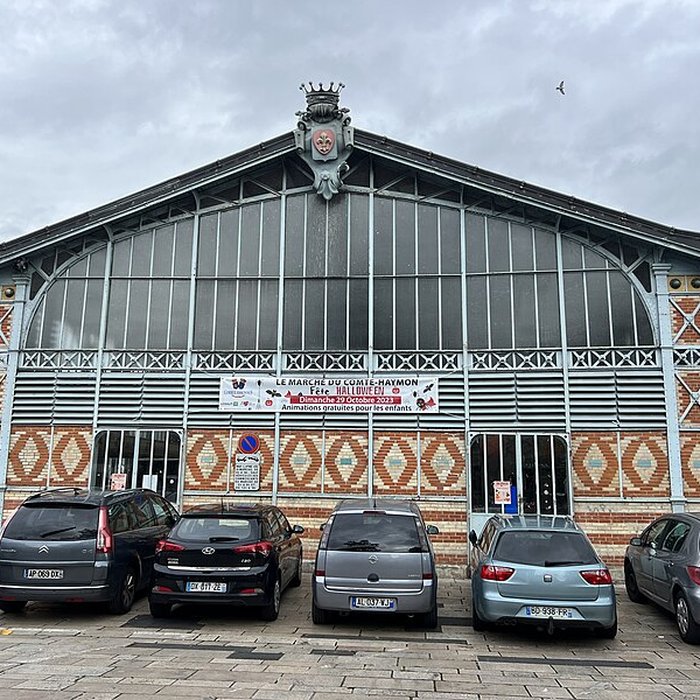 Photo de Marché couvert