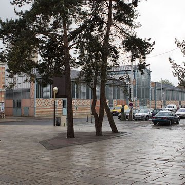 Marché couvert