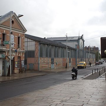 Marché couvert