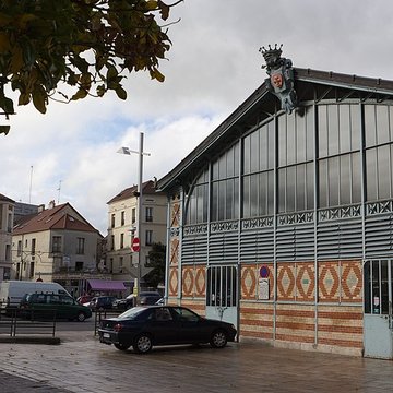 Marché couvert