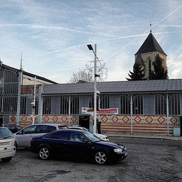 Marché couvert