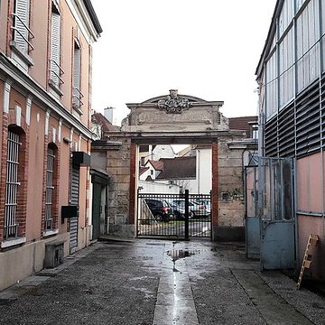 Marché couvert