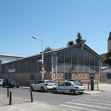 Marché couvert