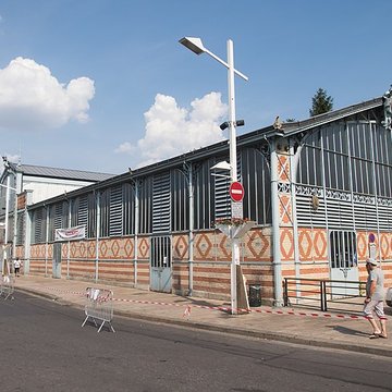 Marché couvert