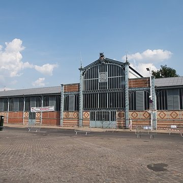 Marché couvert