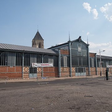 Marché couvert