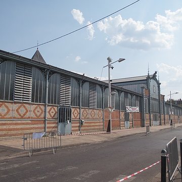 Marché couvert