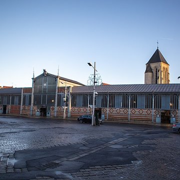 Marché couvert