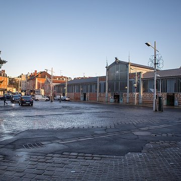 Marché couvert